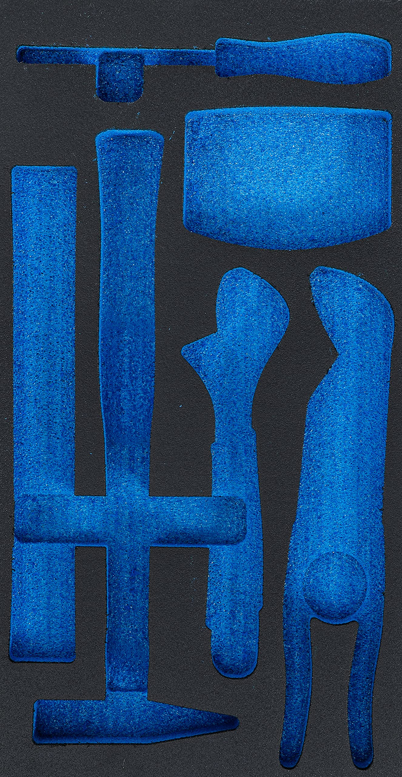 BGS 2002-6, Blau, Klein
