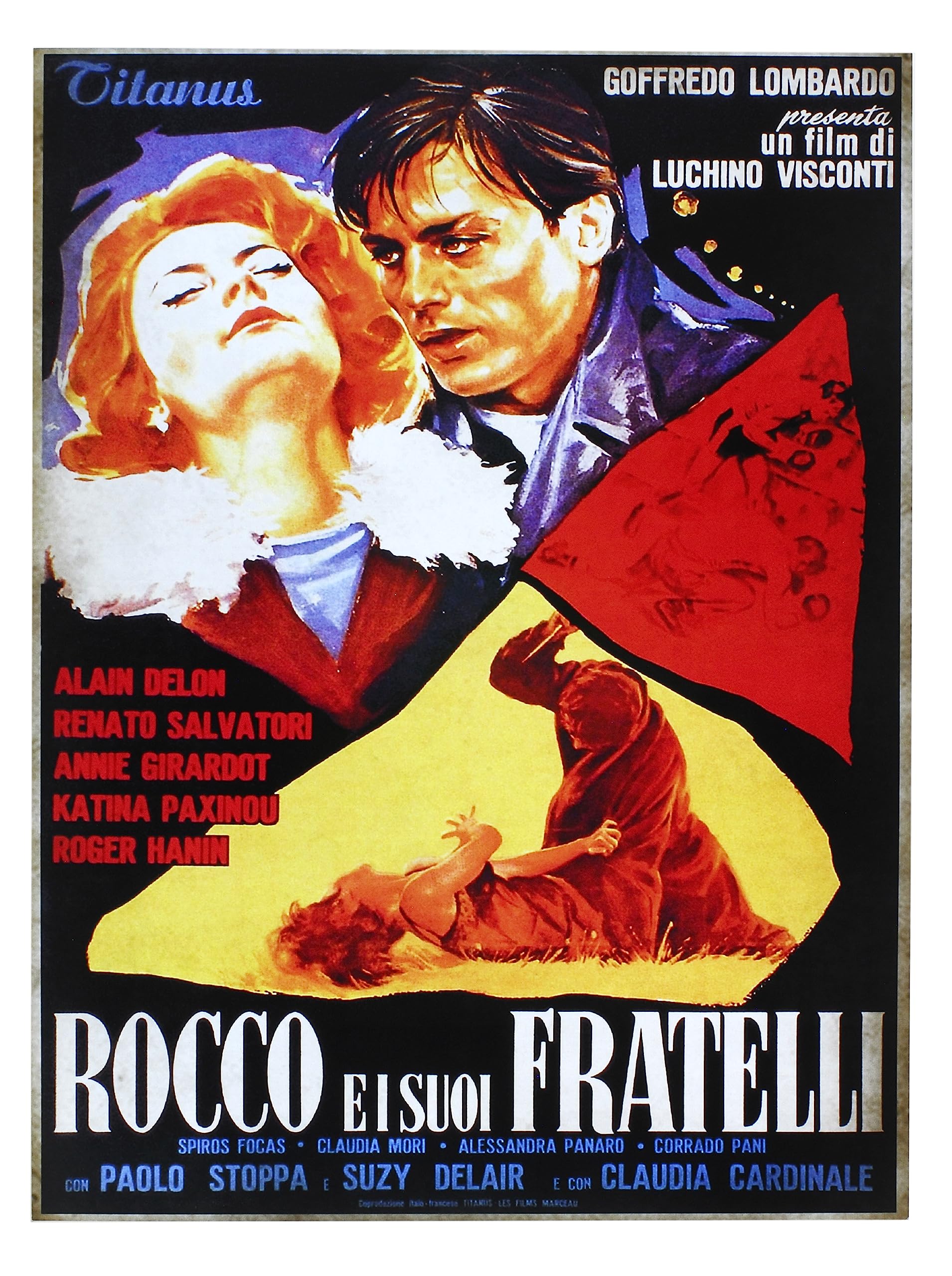 KUSTOM ART Poster Eventi Milano 1957 – Stampa Su Carta Patinata 40x30 Cm, Locandina Vintage Senza Cornice, Decorazione Da Parete
