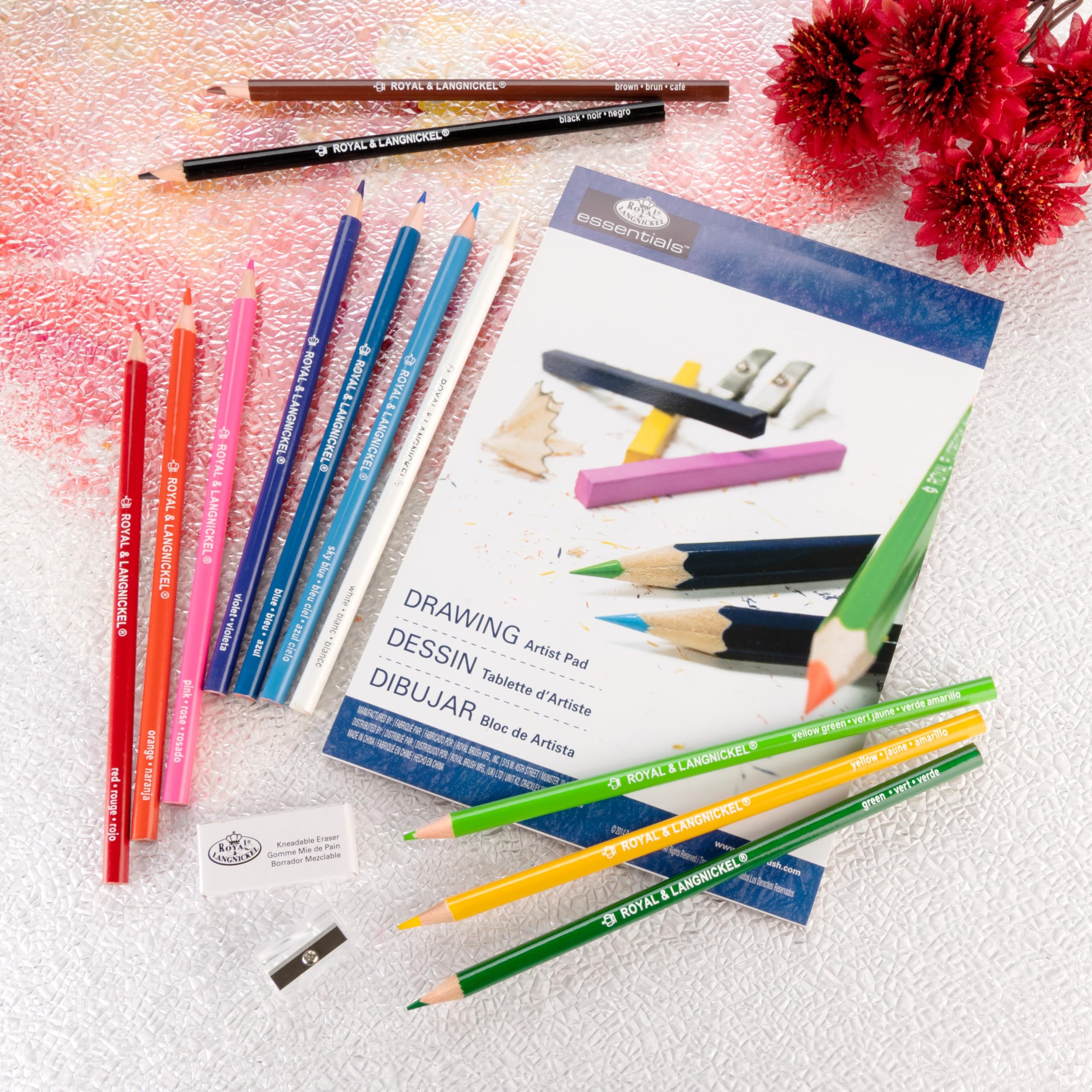 Royal Brush 16-Inch by 12.75-Inch Sketching Made Easy, Large, Lion Pride