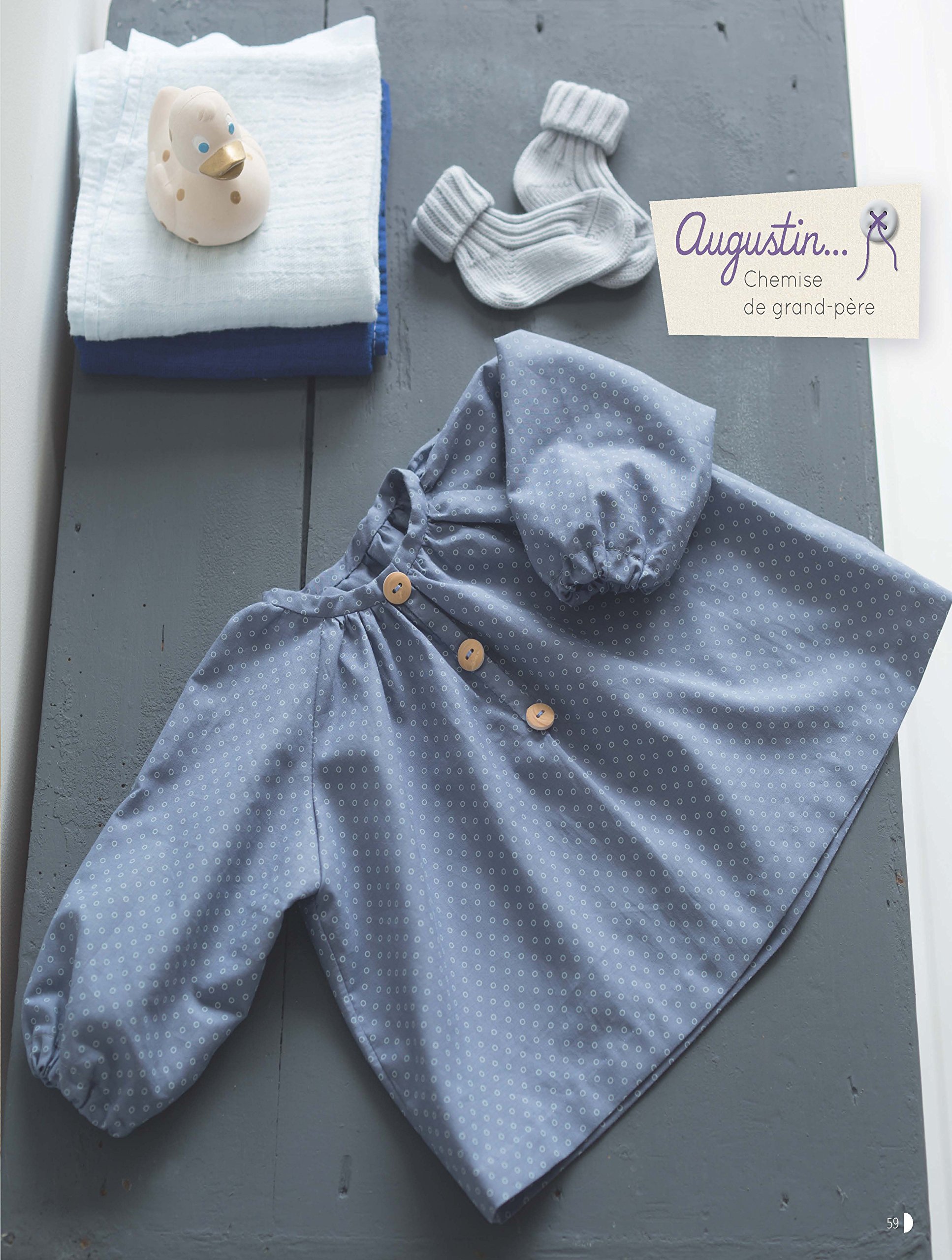 Je couds pour bébé: 28 vetements et accessoires simples a realiser