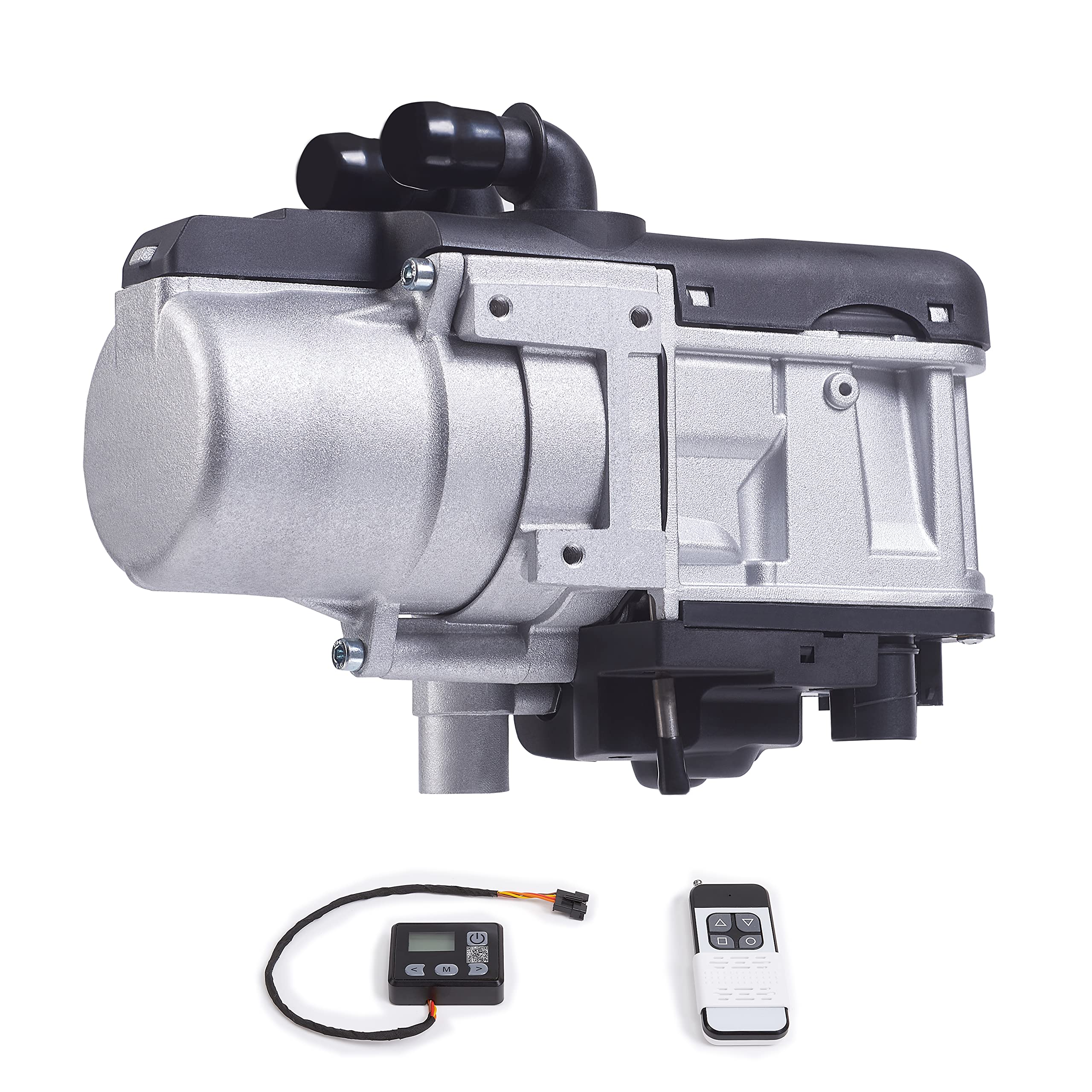 KSACORT Coolant Heater Engine Heater Diesel Coolant Circulation Heater 12V  5KW for Cars Truck and RV silver HE-1, Heaters - Amazon Canada