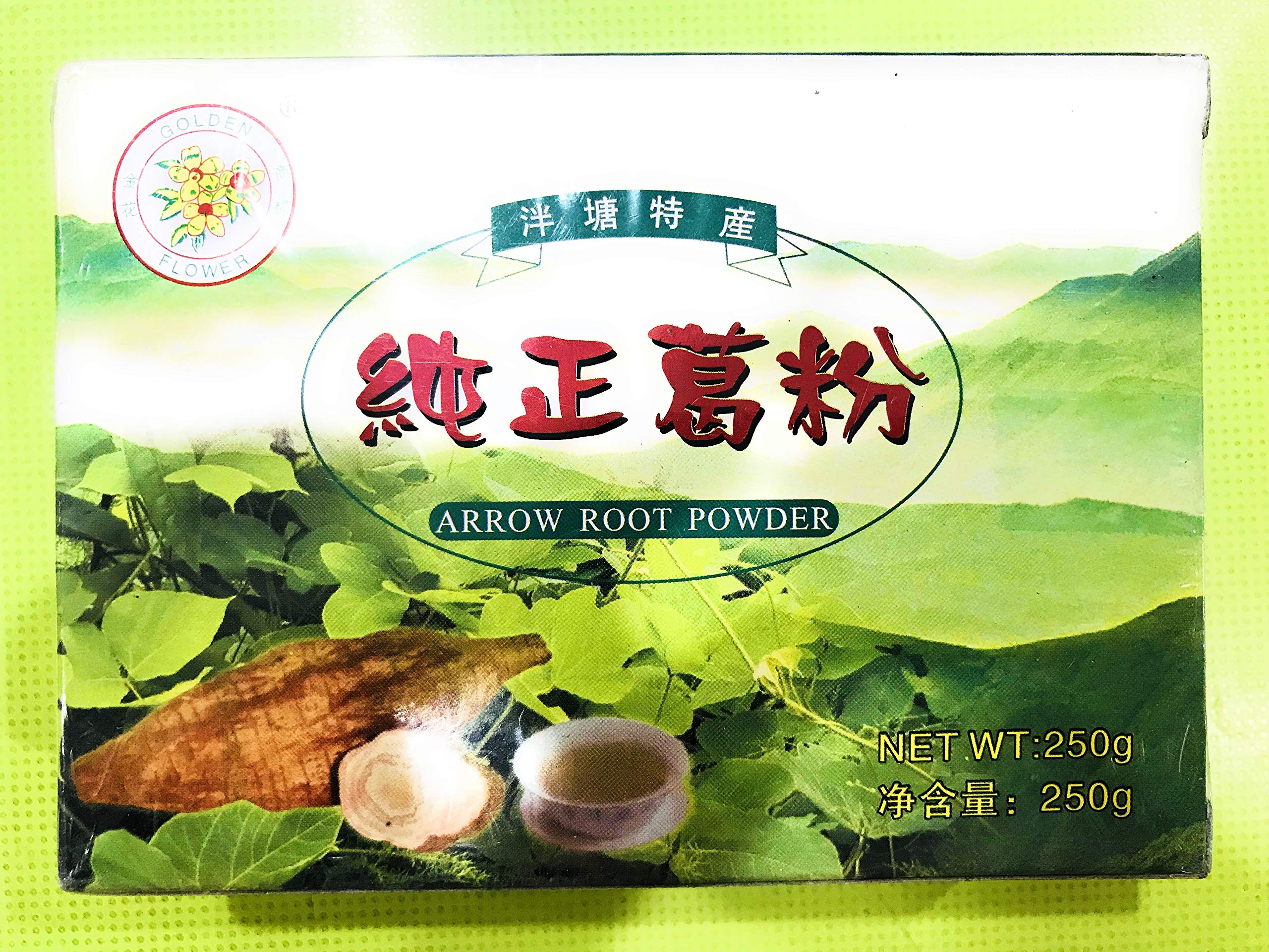 Amazon.com: 批發- 箭頭根粉純正葛粉8 盎司x 18 : 雜貨和美食