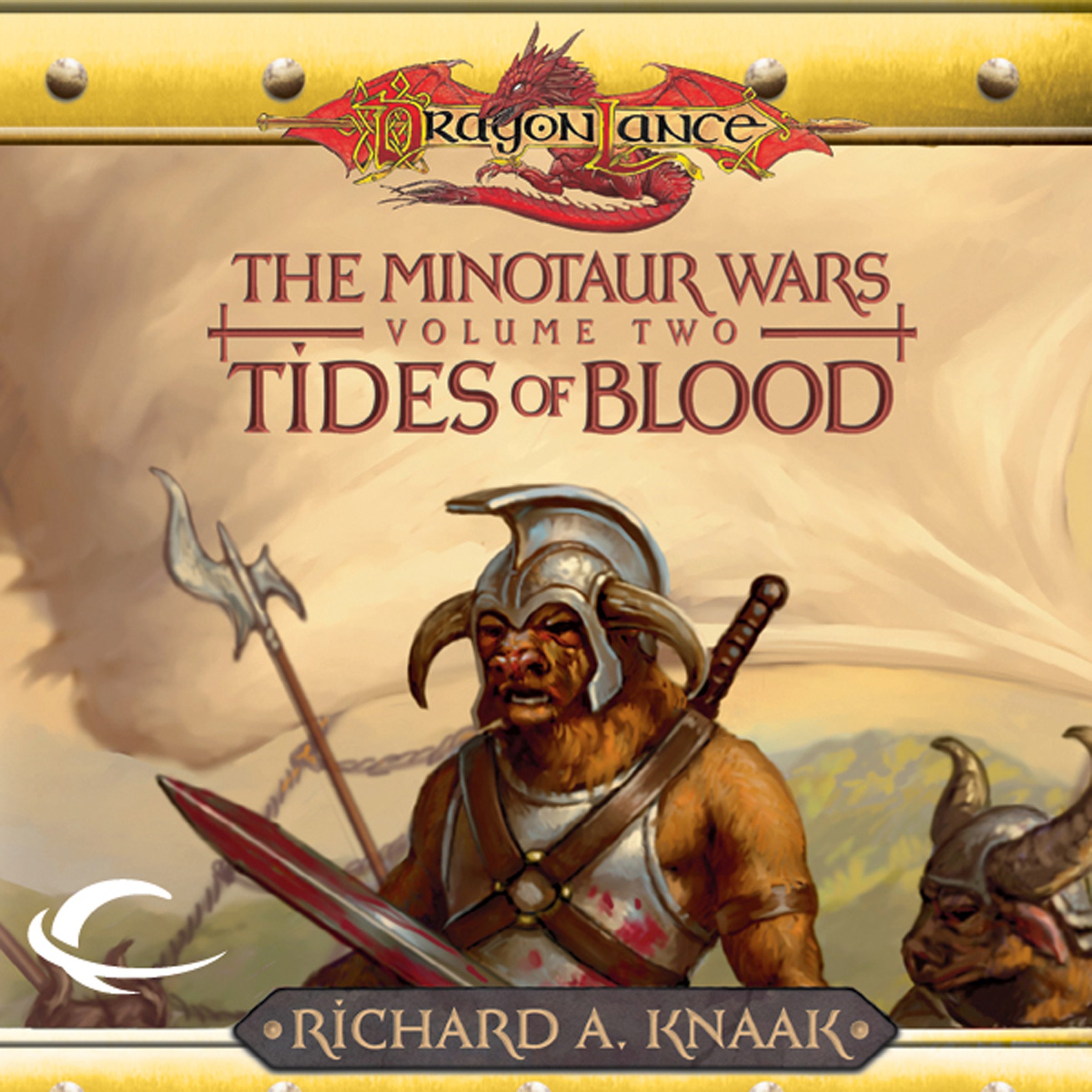 Cover art for Tides of Blood