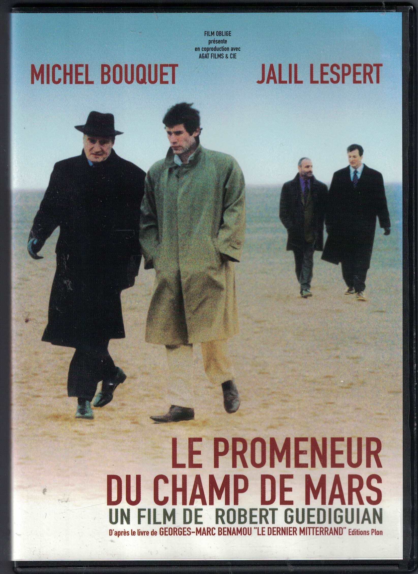 Le Promeneur Du Champ De Mars (Version française) [DVD]