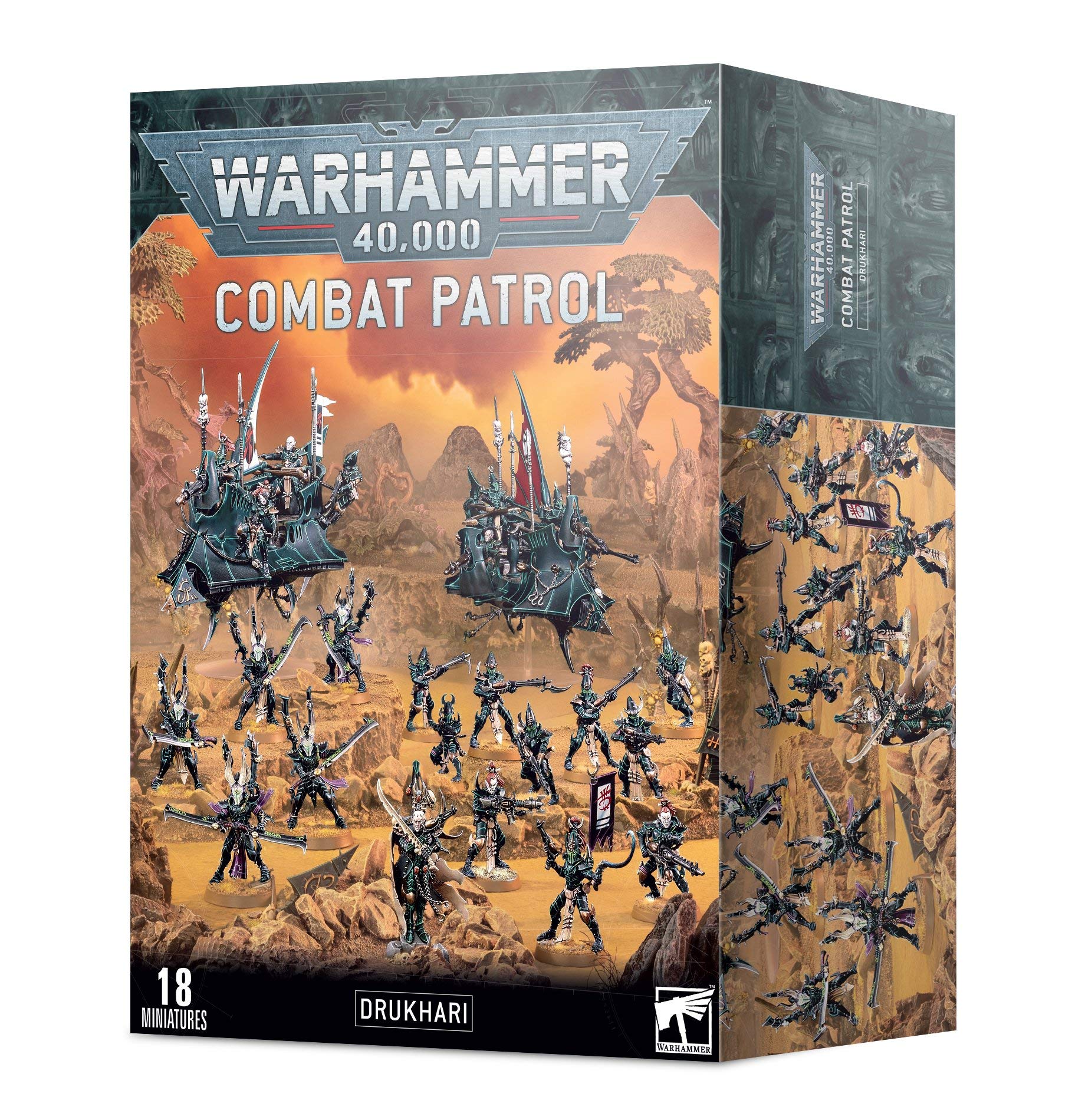 Warhammer ウォーハンマー デュカーリ 旧コンパト他セット販売