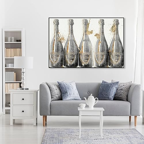 Miniatura 4 de The Oliver Gal Artist Co. Lienzo enmarcado para pared con texto en inglés «Dom Marbles» con texto en inglés «Dom Marbles», decoración del hogar, 54