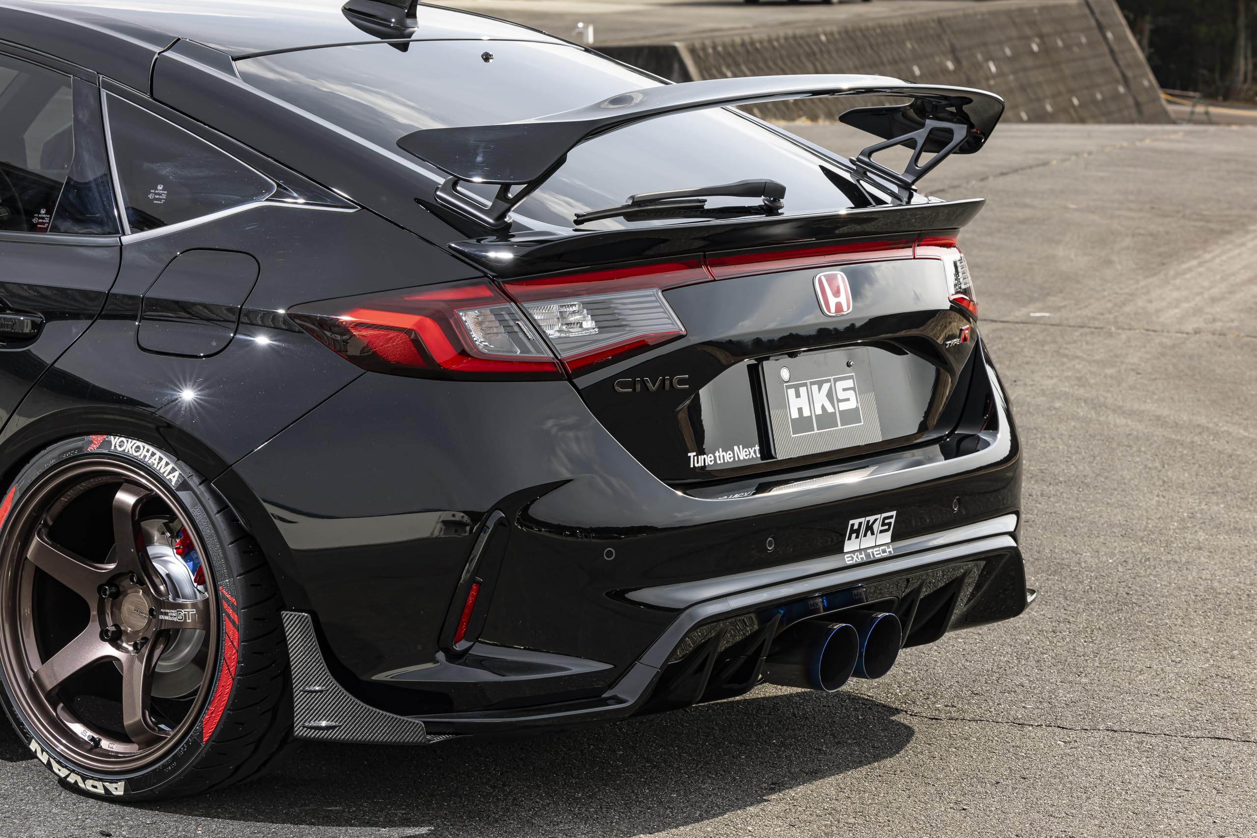 Amazon | HKS BODY KIT TYPE-S FL5 Duck Tail ダックテール 53004