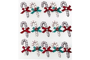 Jolee's Boutique Candy Cane Mini Repeats Stickers