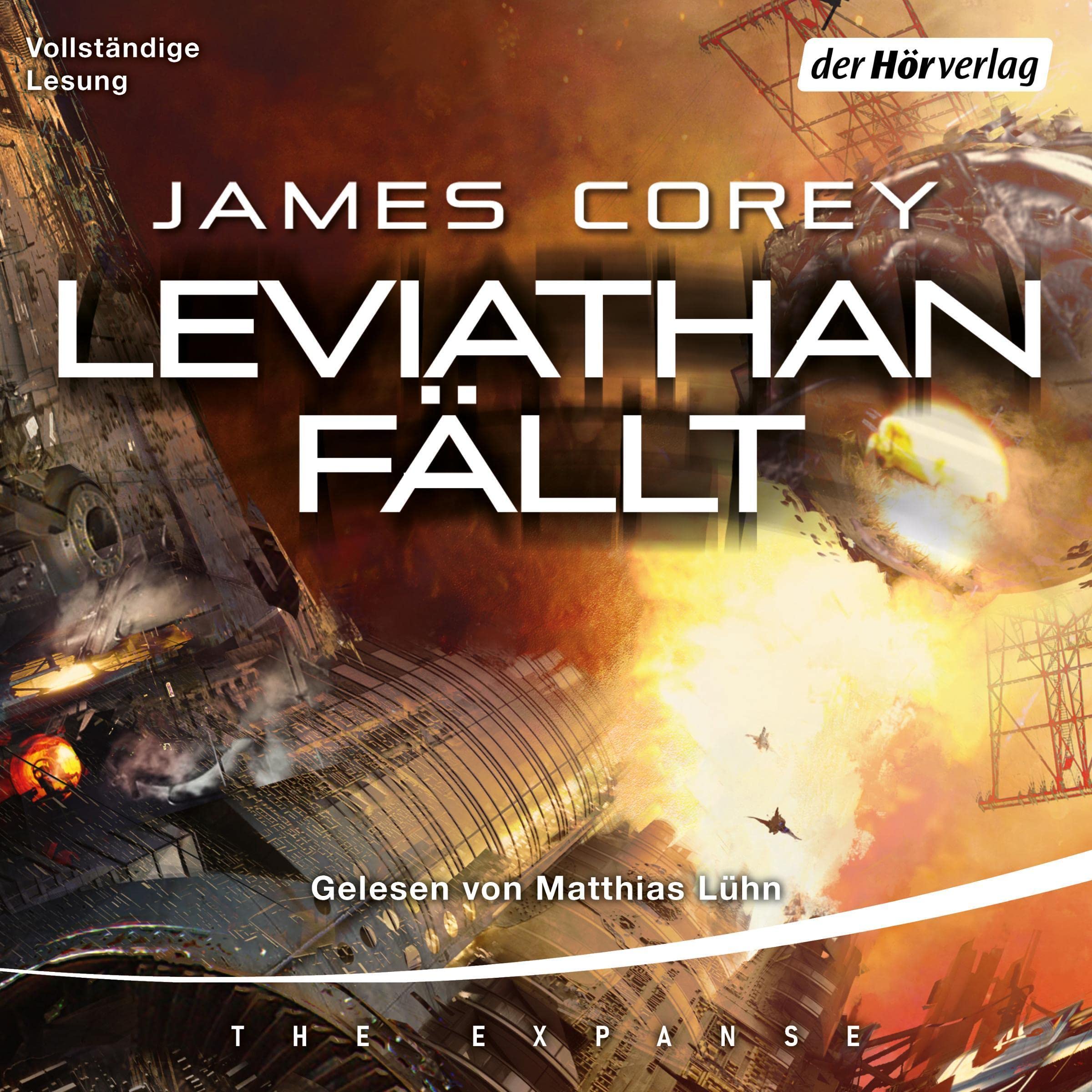 Cover art for Leviathan fällt