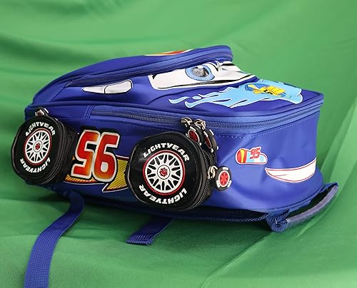 Miniatura 6 de MJUN Mochila impermeable para niños y niñas de 3 a 5 años, azul (Blue1), Viajar