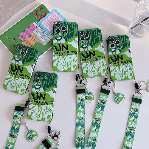 Miniatura 4 de Mediaset Fer-xxo Fe-id - Funda protectora para iPhone 13 Pro Max (6.7 pulgadas) de poliuretano termoplástico suave, con llavero Fe%id, duradera,