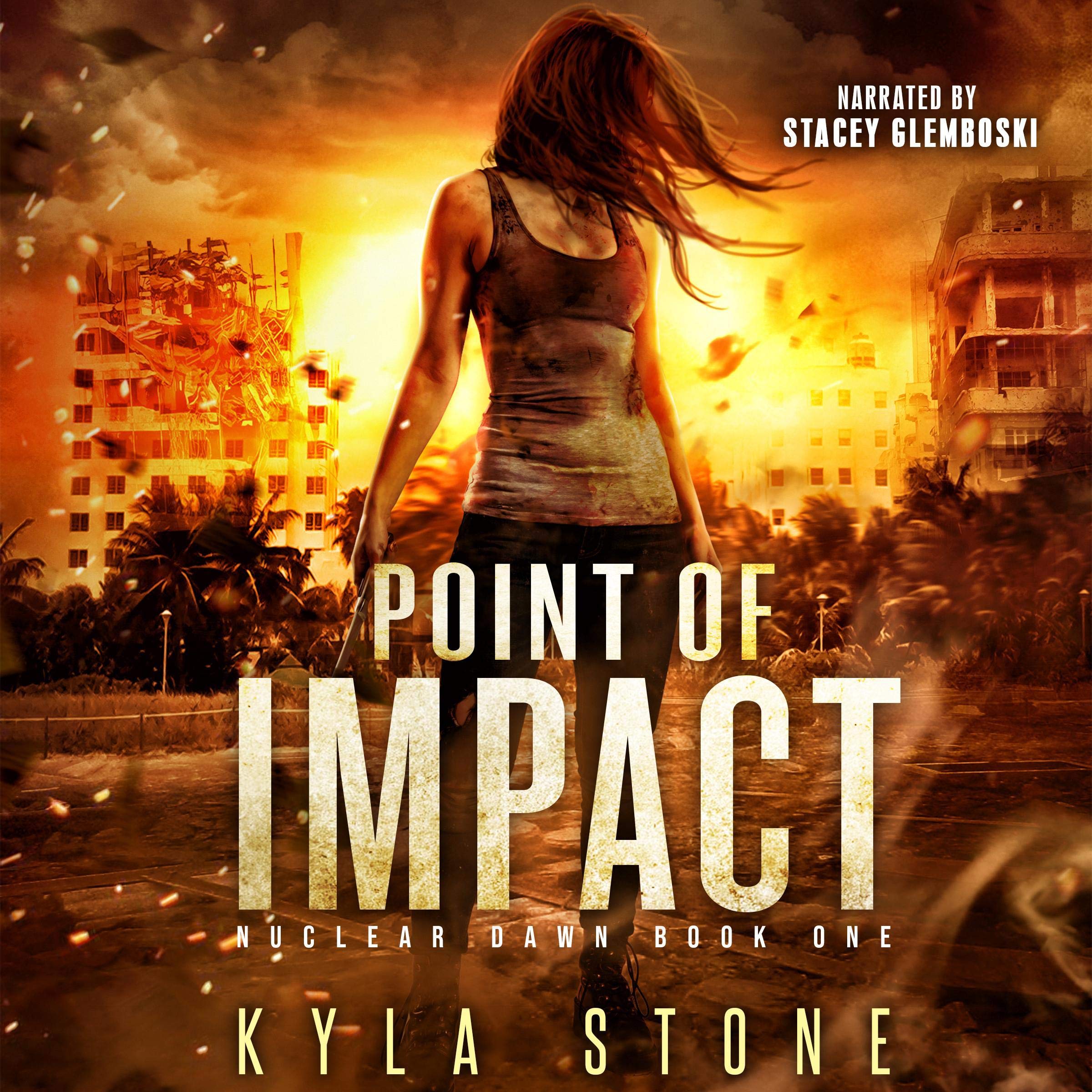 Cover art for Point of Impact: A Post-Apocalyptic Survival Thriller