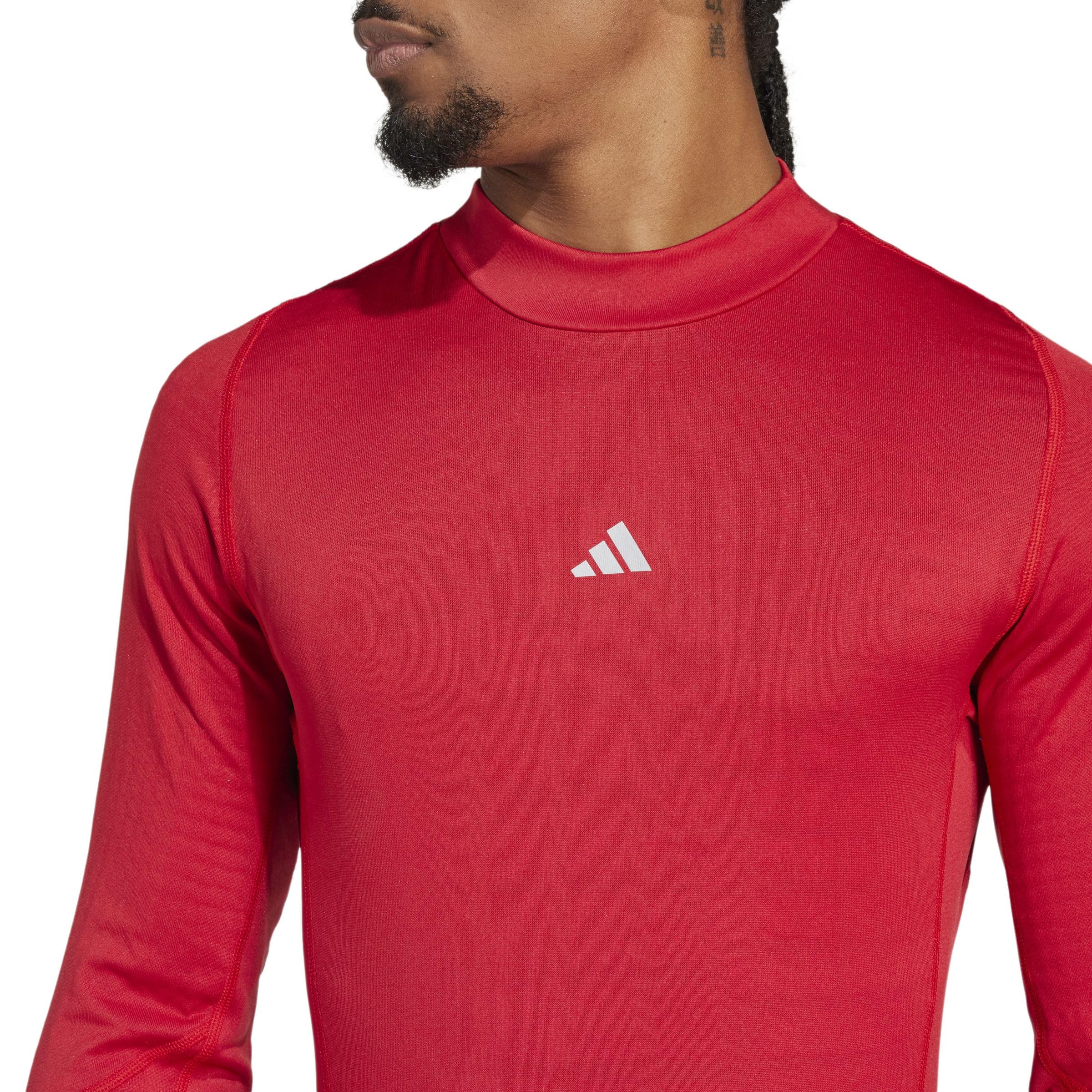 adidas Techfit Cold.rdy Longsleeve T-Shirt Men Camiseta (Manga Larga) Hombre (Pack de 1)