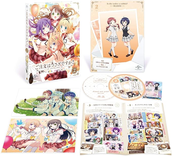 Amazon ご注文はうさぎですか Bloom 第2巻 初回限定生産 イベントチケット優先販売申込券 Dvd アニメ