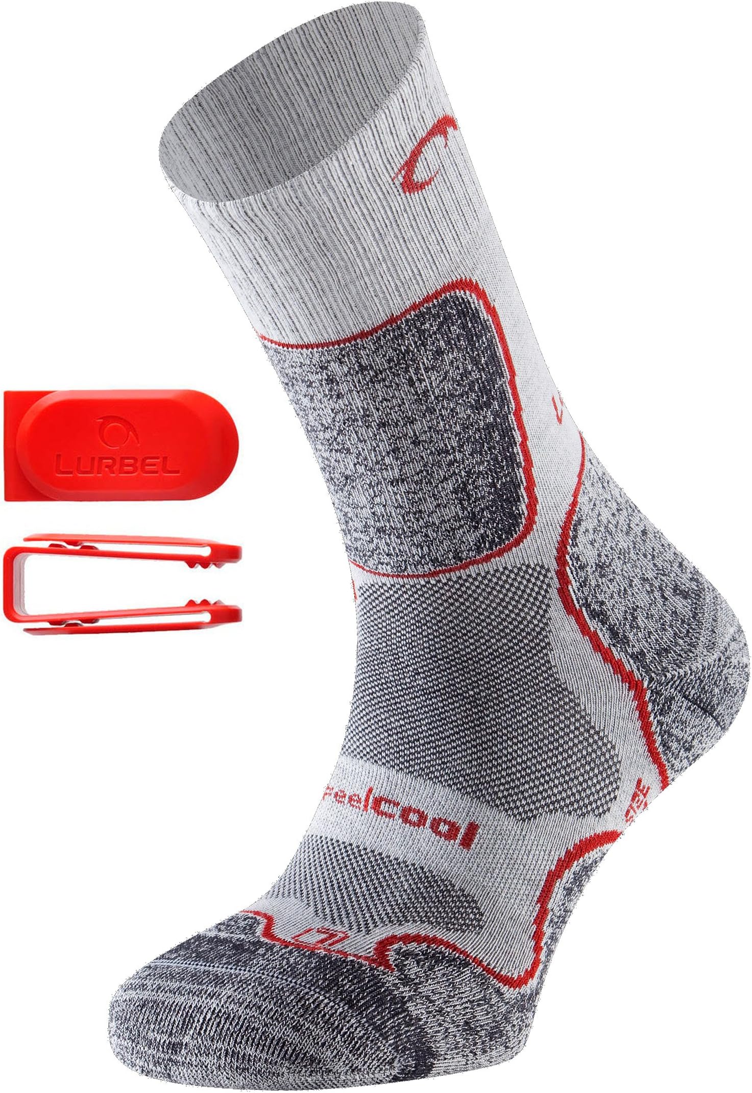 Lurbel Logan Grey Socks 2015