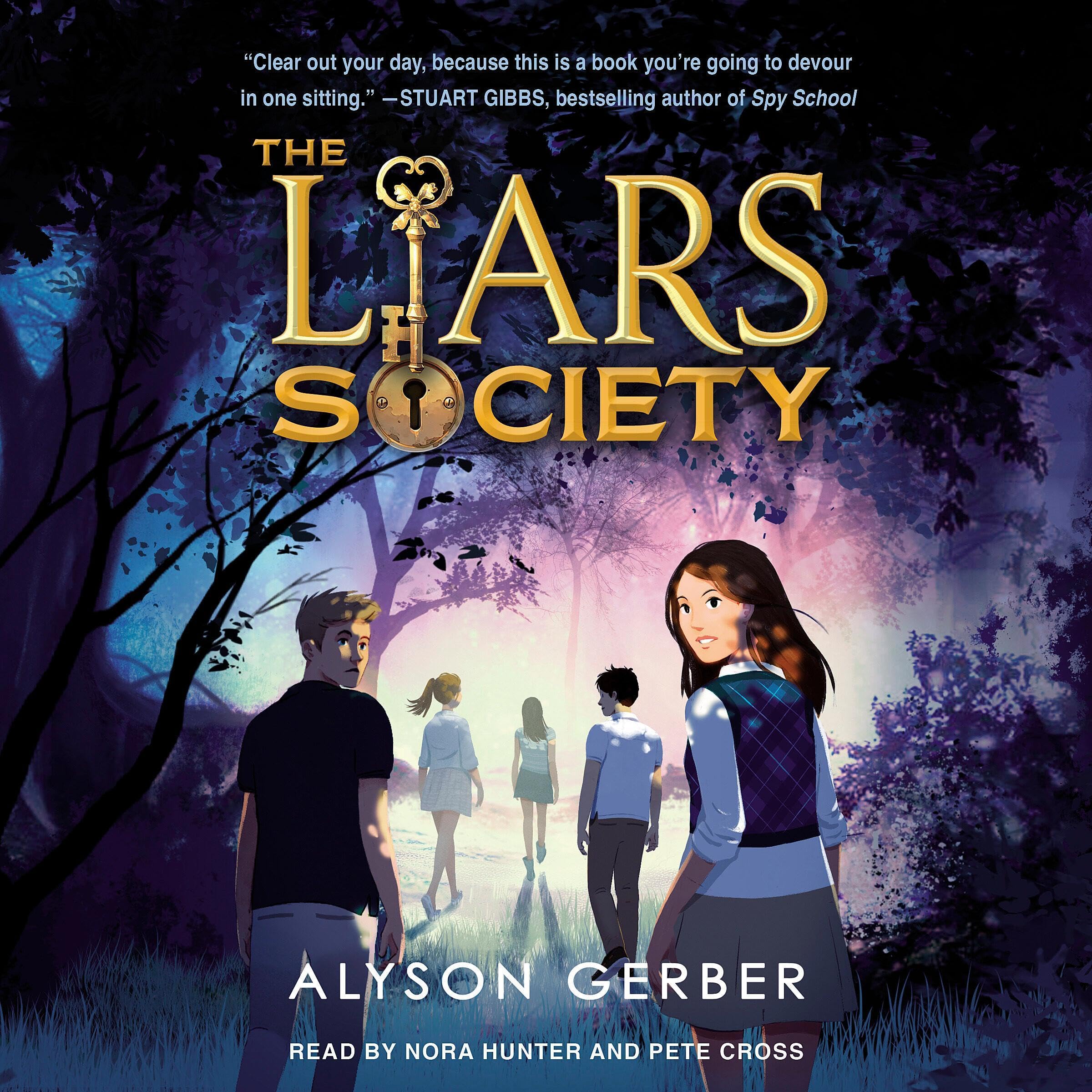 Cover art for The Liars Society