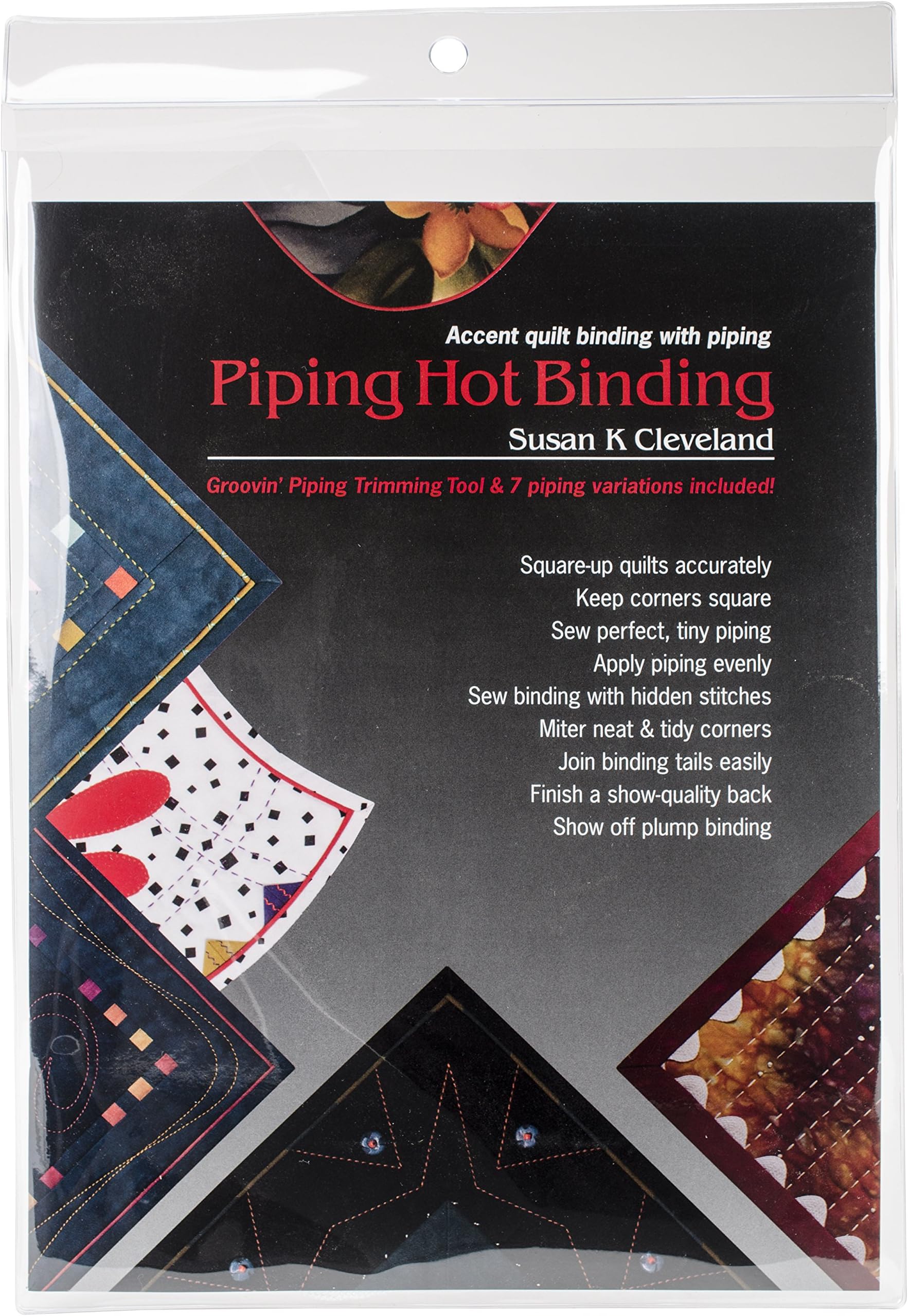 Pieces Be with You Piping Hot Binding Kit