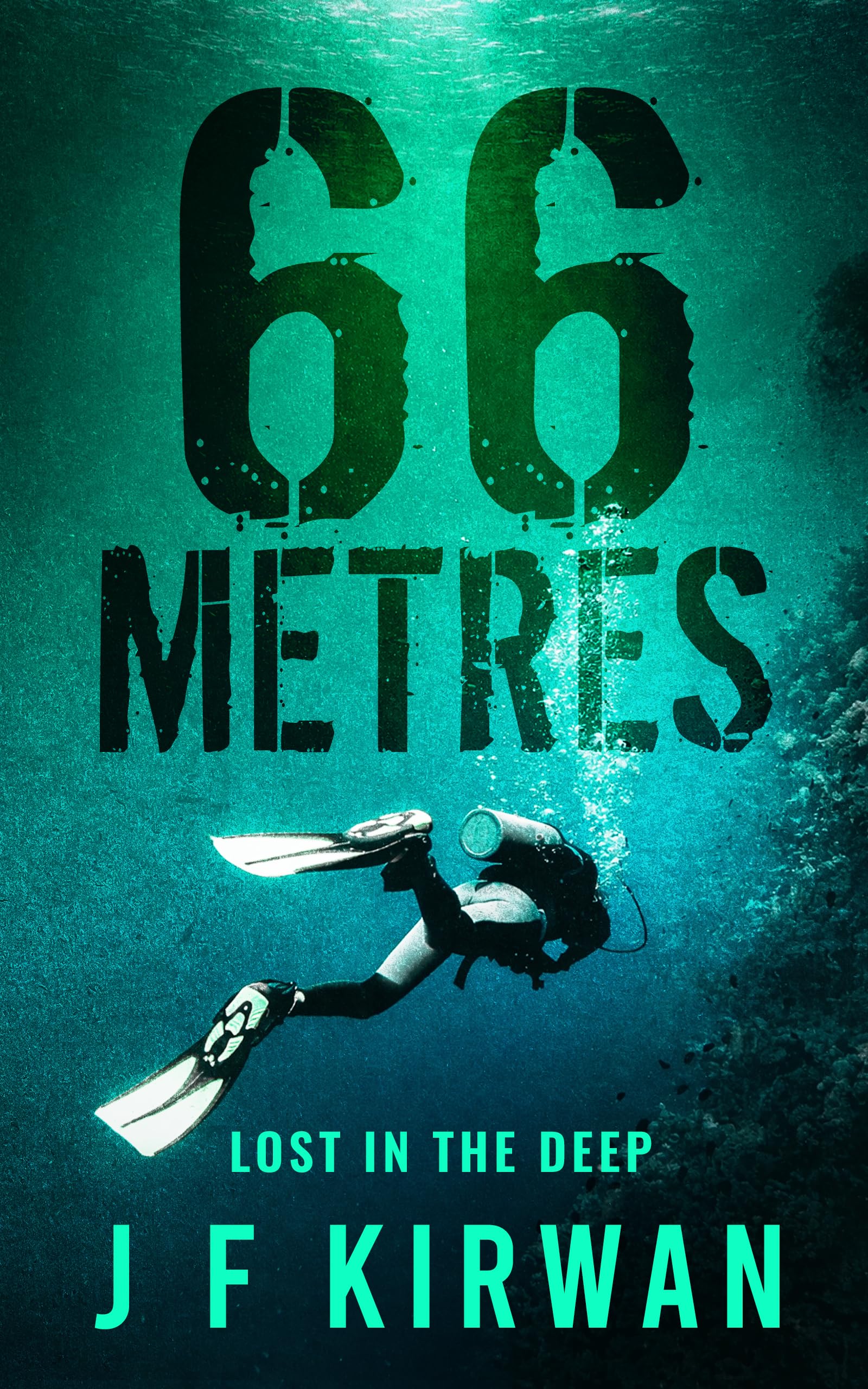 66 Metres (The Nadia Diving Thrillers Book 1)