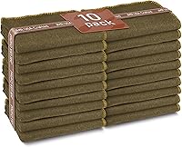 Vista 10 de Manta de Lana para Acampada – 70% Lana Resistente de Servicio Pesado Estilo Militar, Cálida y Lavable, Manta Ignífuga para Emergencias