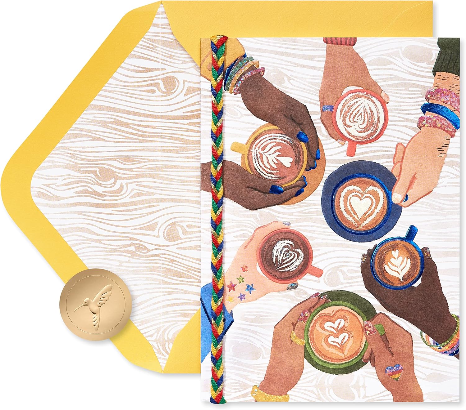 Papyrus Friendship Card for Her (Lots of Love) Office