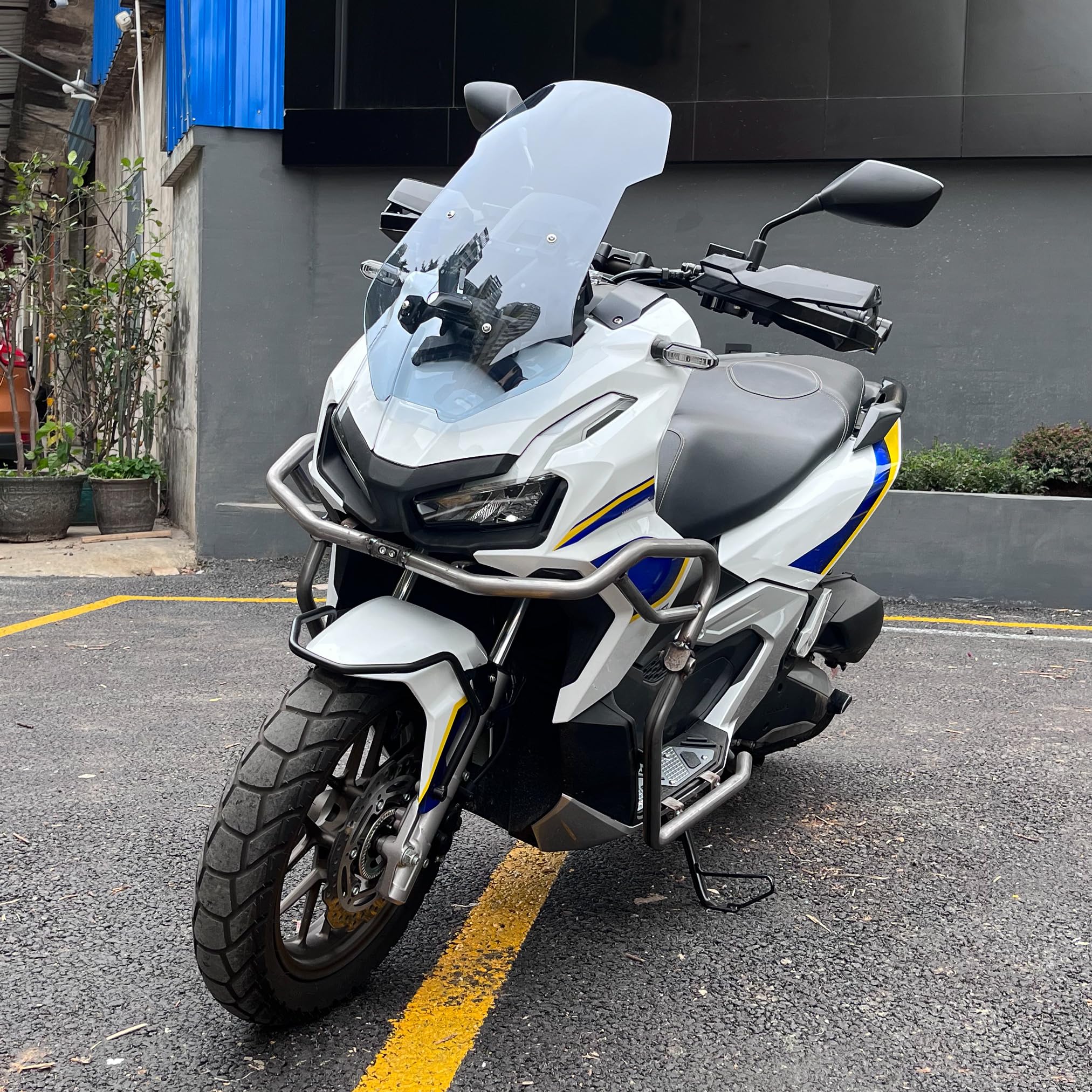 【セット売り】TRAILMAX D604 前後 ADV150/ADV160 ツーリング＆ダート性能をUPしてADV150/160を遊びつくす