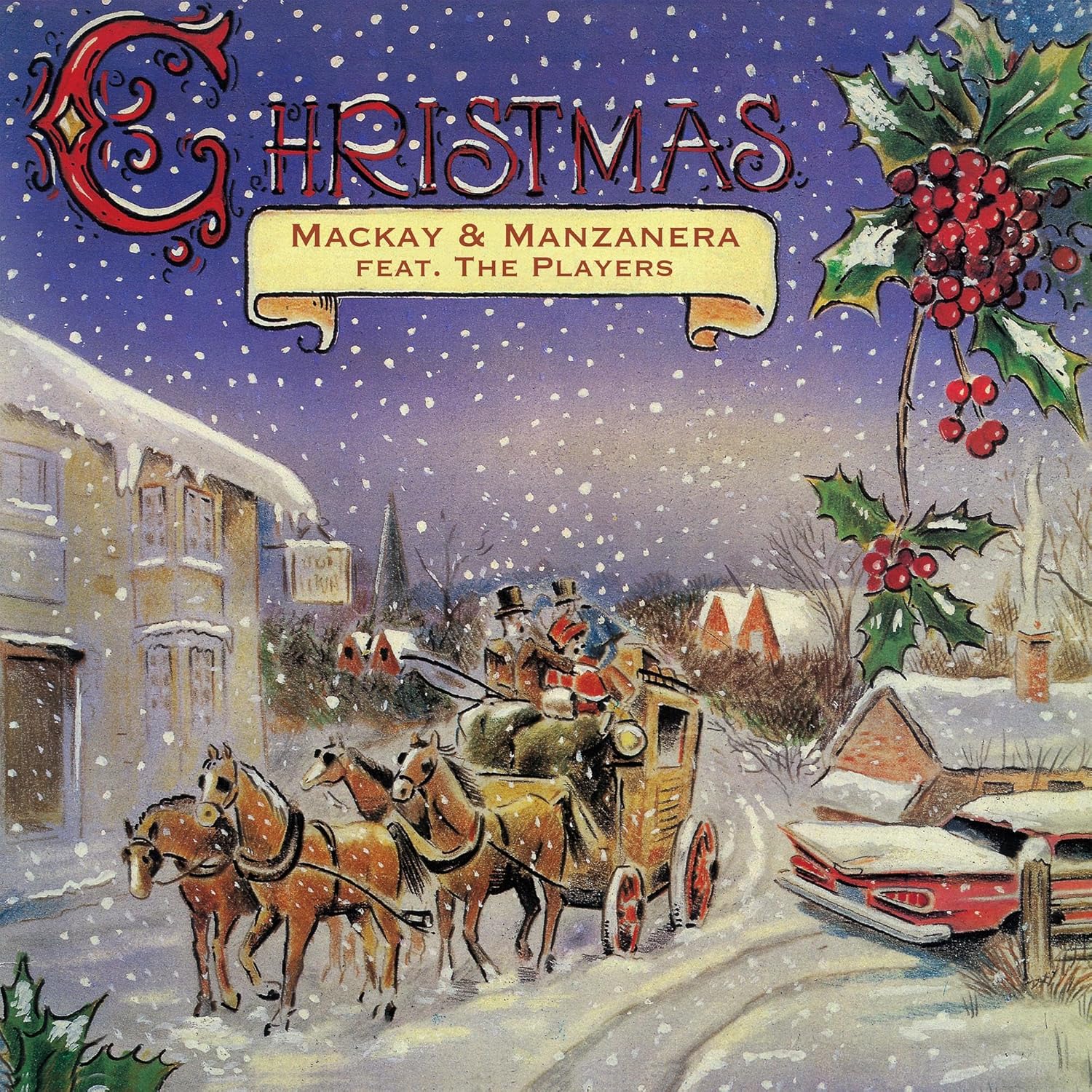 Christmas -Mackay & Manzanera Feat. The Players por Mackay & Manzanera — capa do álbum