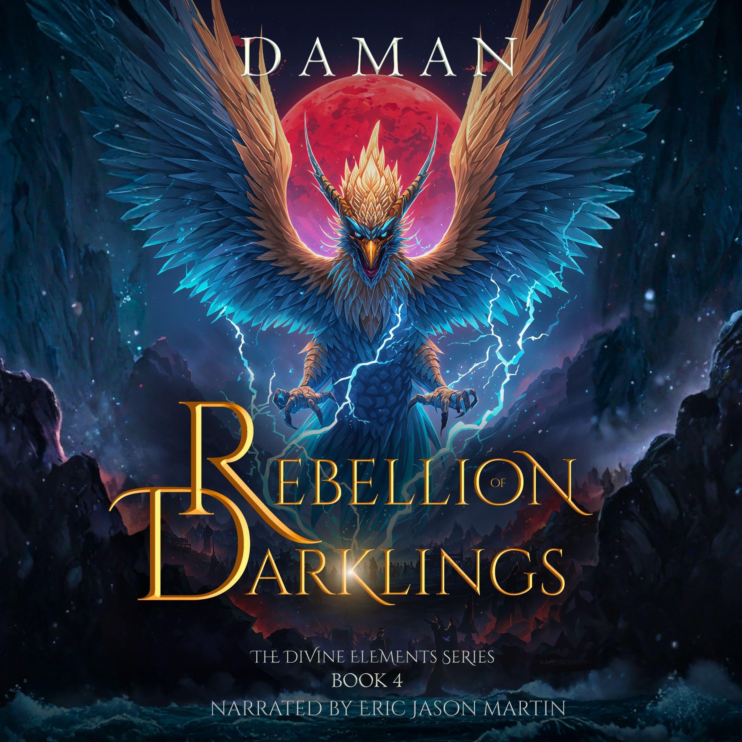 Cover art for Rebellion of Darklings