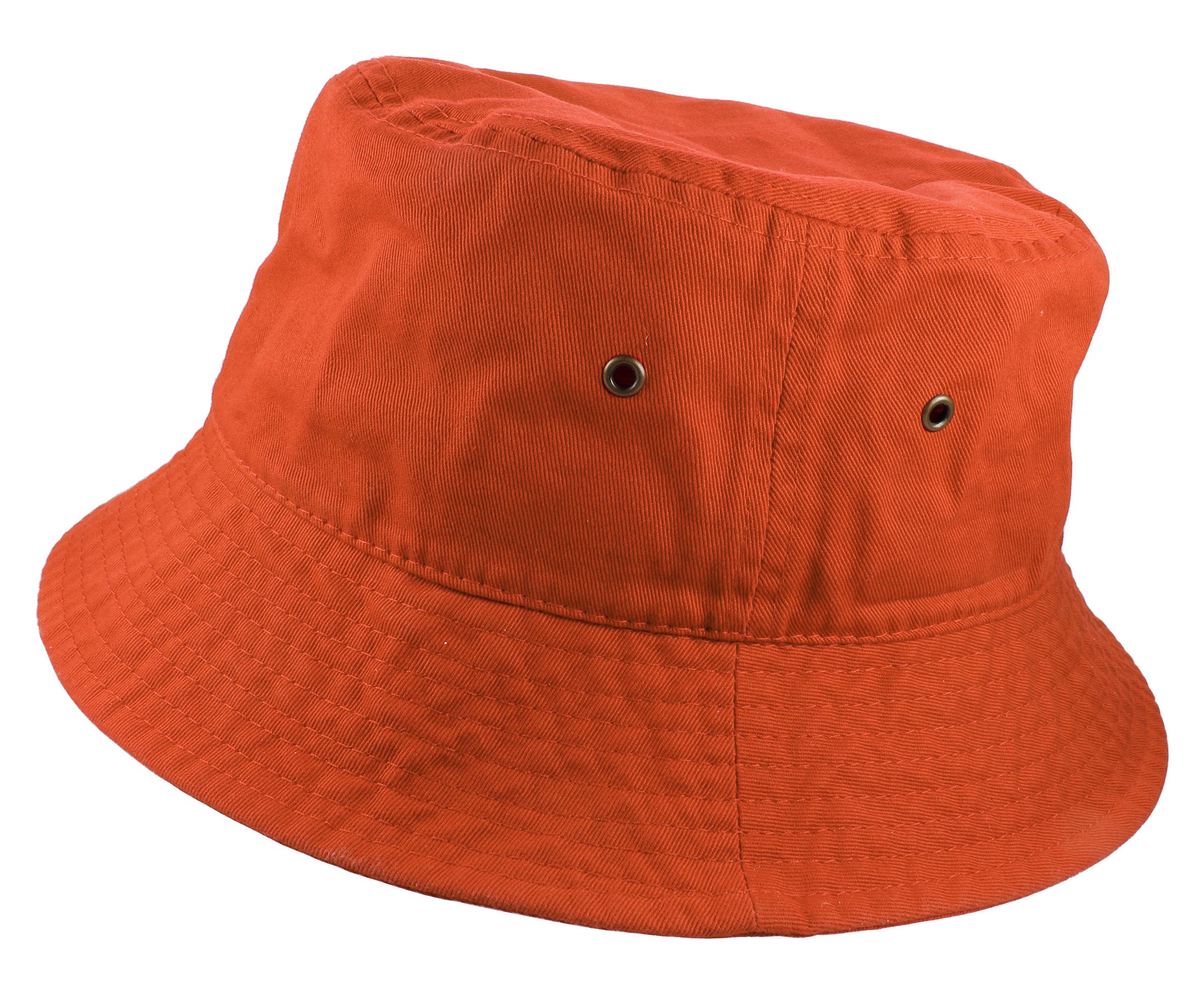 Gelante - Sombrero de pescador de algodón liso, plegable, para mujer y hombre, de viaje y playa.