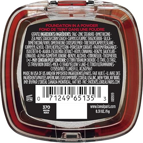 Miniatura 2 de L'Oreal Paris Infallible - Base en polvo favorita viral en TikTok, hasta 24 horas Fresh Wear Cubre como un líquido y matifica. Resistente al agua,