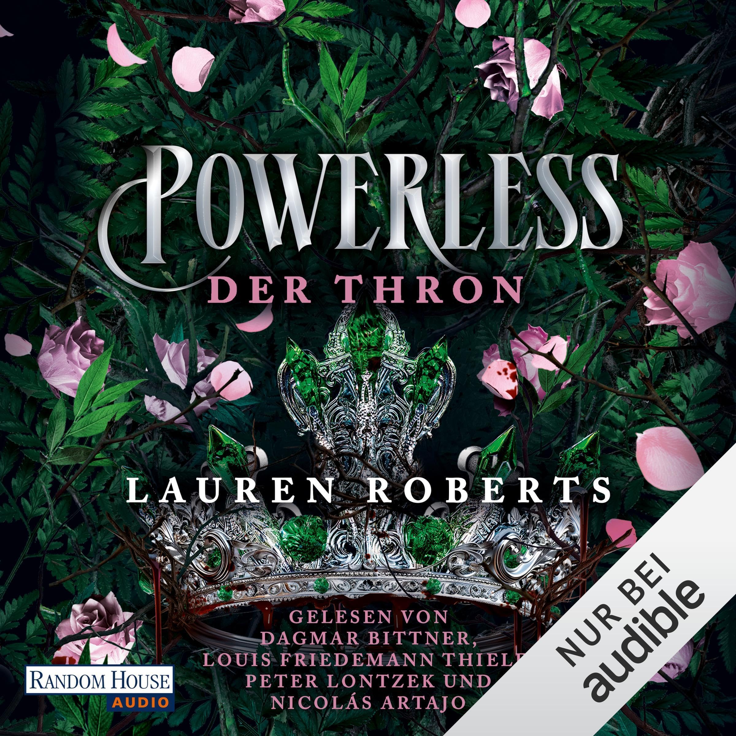 Cover art for Powerless - Der Thron