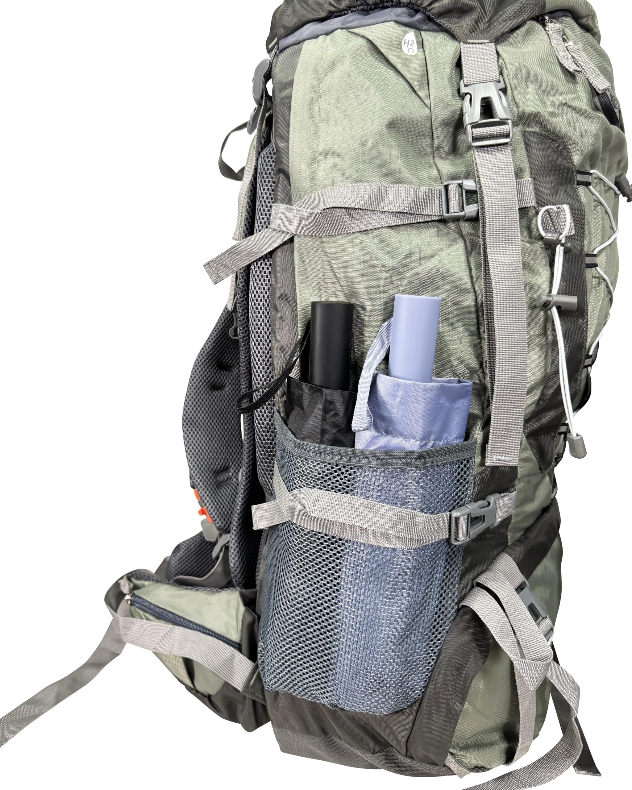 Wander Rucksack Wasserabweisend Tracking Tasche Reisetasche Camping Sport Outdoor Reisetasche Trackingrucksack Wanderrucksack Regenschutz