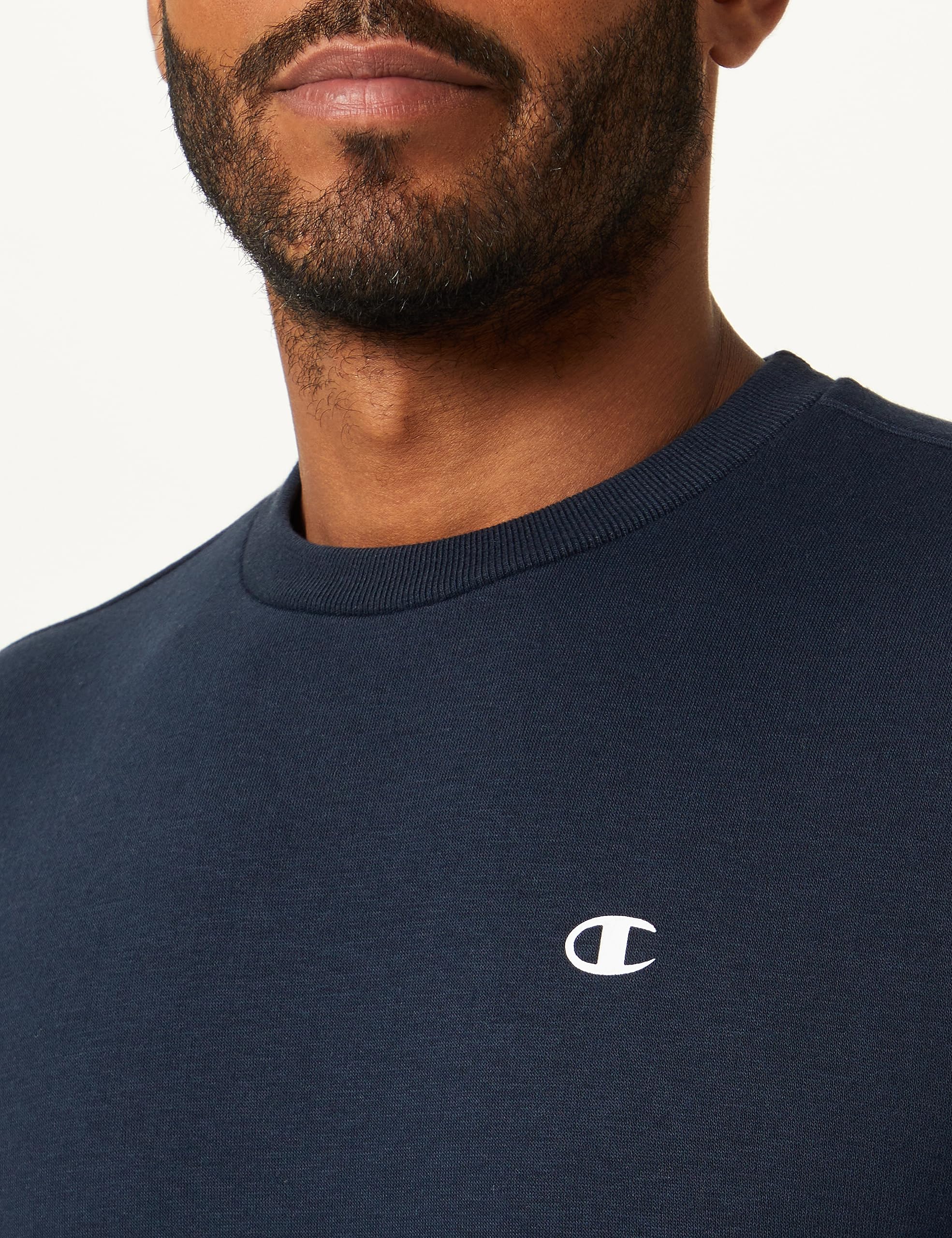 Champion Legacy Basics-Powerblend bluza polarowa męska, granatowy, XL
