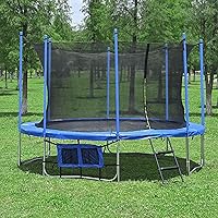 Vista 8 de AW 12/13/14/15FT Trampoline Spring Cover Replacement Trampoline Safety Pad Trampoline Accessories, UV-Resistant, PVC EPE Foam Protection