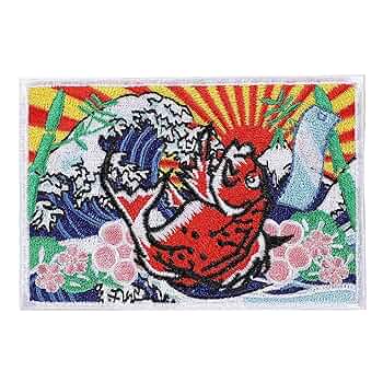 Amazon.co.jp: ワッペン屋Dongri ベルクロワッペン マジックテープ