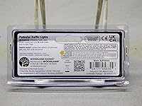 Vista 5 de Woodland SCENICS - Luz de tráfico para pedestal, paquete de 4 unidades, escala N