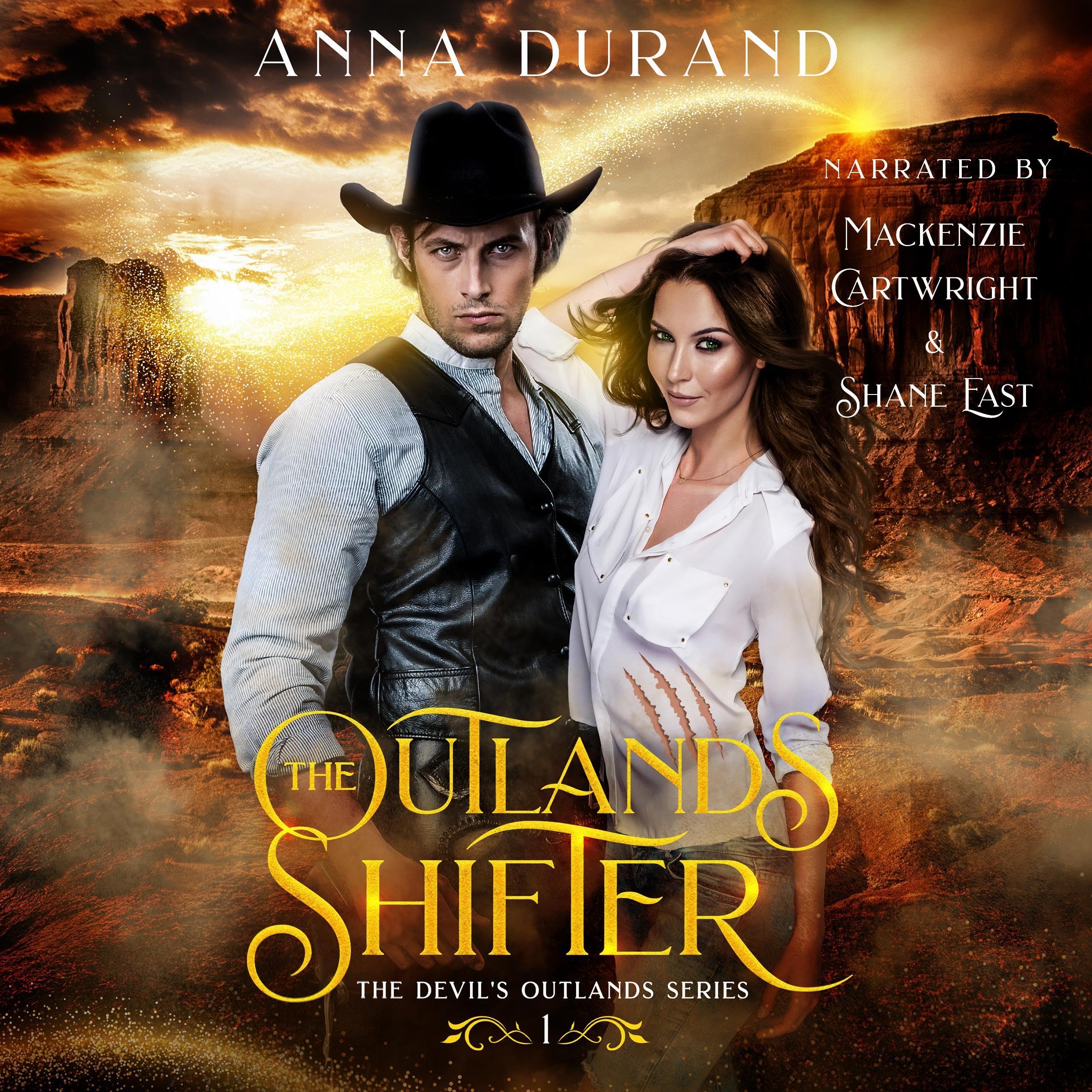 Cover art for The Outlands Shifter