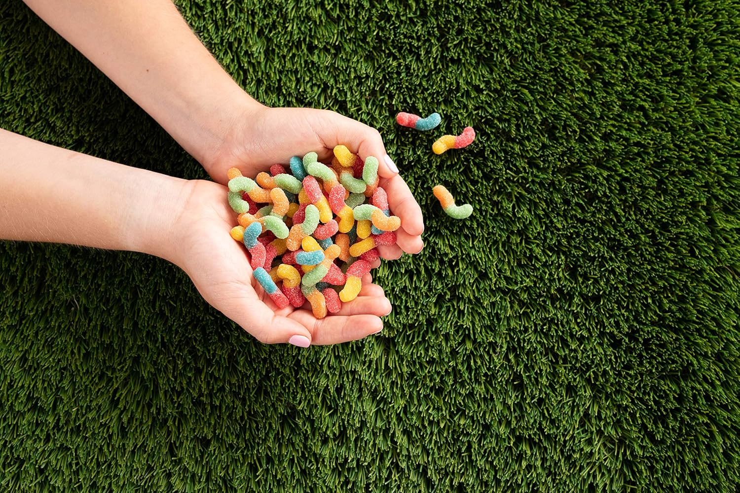 Trolli Sour Brite Crawlers Minis, Sour Gummy Worm Candy, Valentine's Day Classroom Exchange for Kids, 2oz Bags (Pack Of 18) : Grocery & Gourmet Food