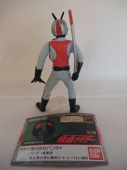 HG仮面ライダーのミニブック 1号、V3、アマゾン、ブラック、キカイダー等ガチャ Amazon.co.jp: HG仮面ライダー classic 壱 [全5種セット