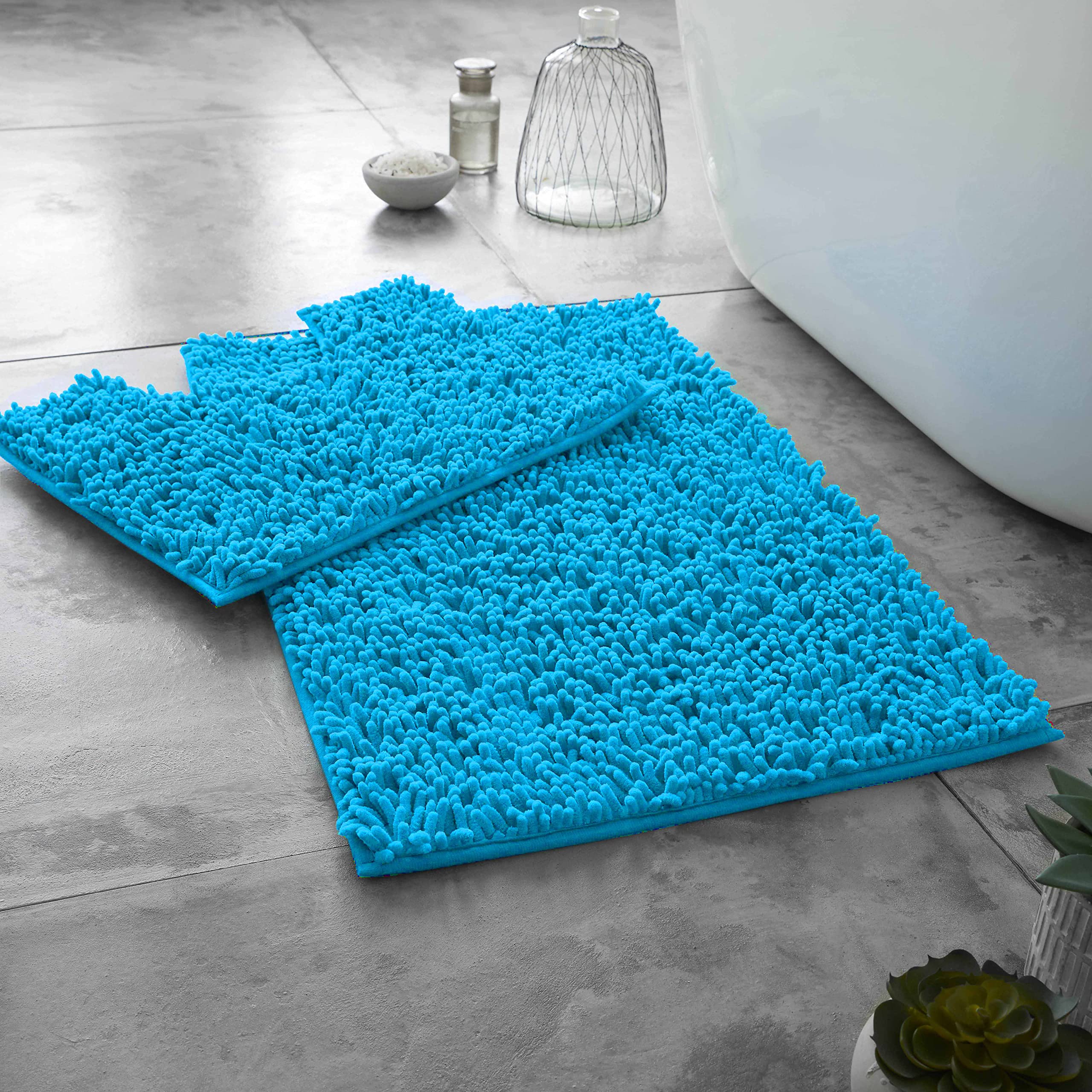 Gaveno Cavalia Super Absorbent 2 PIECE LOOP BATH SET Teal