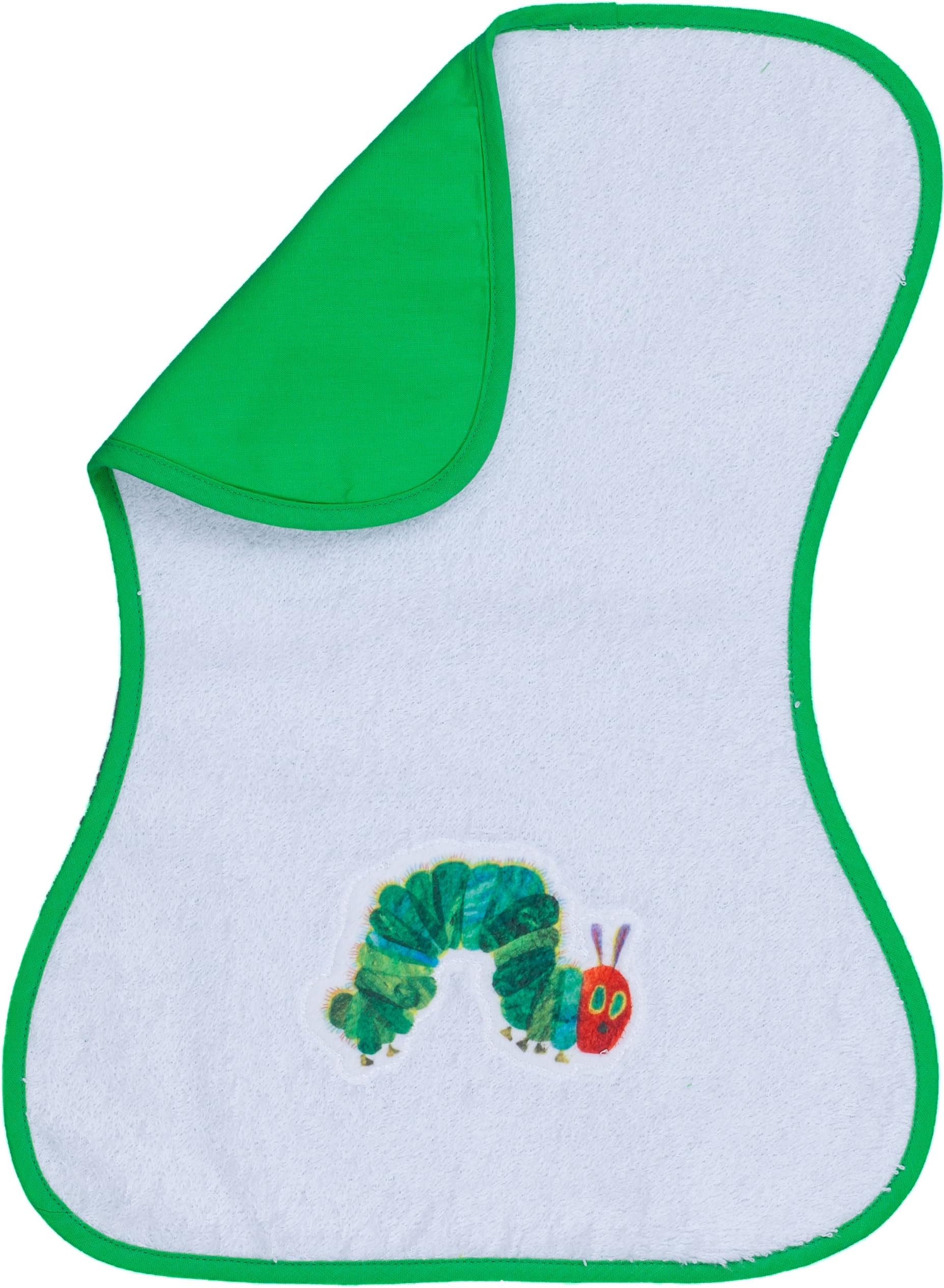 Smithy Fashion 1307005 The Very Hungry Caterpillar Cover 35 x 40 cm White / Green