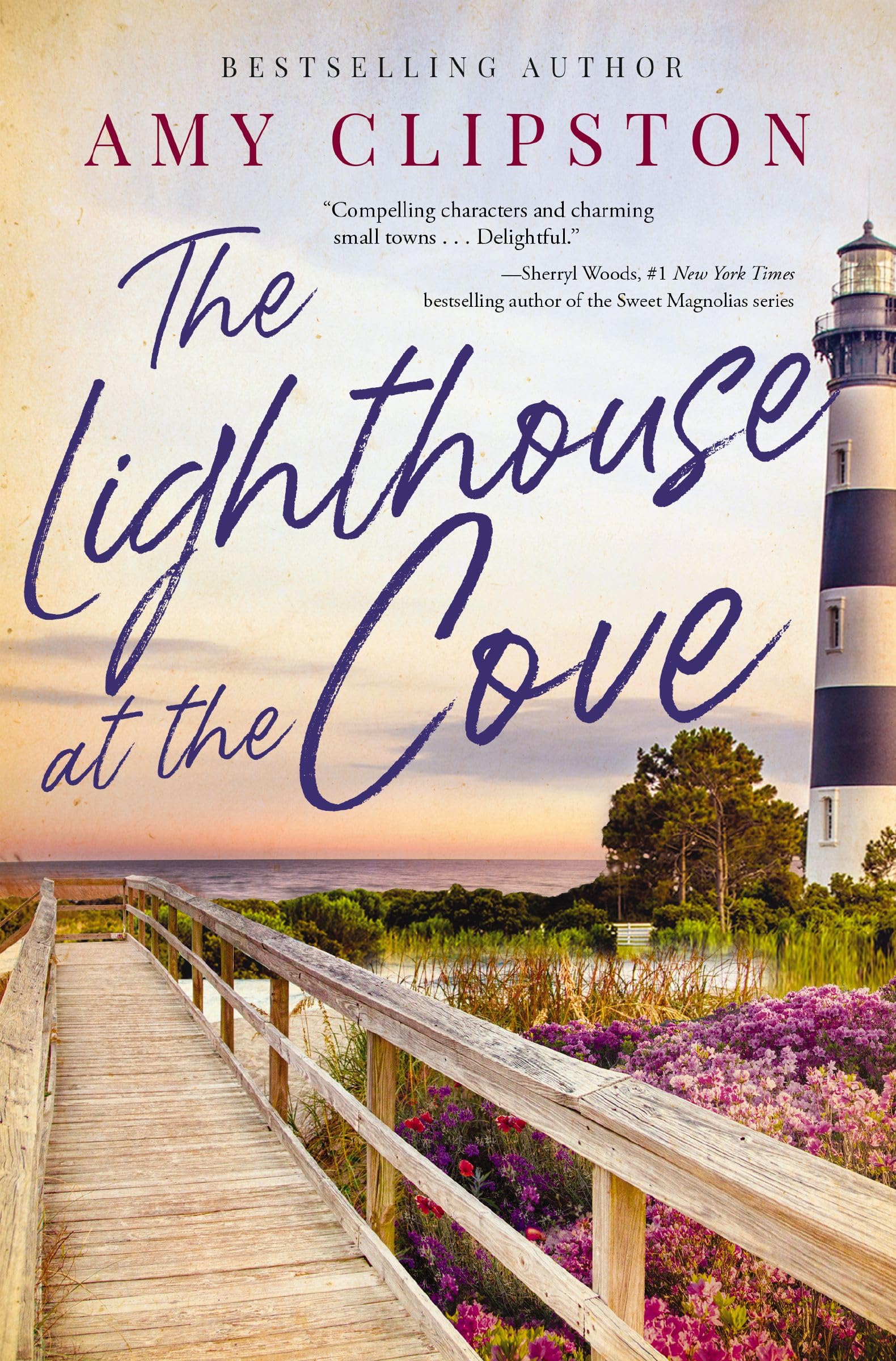 The Lighthouse at the Cove: A sweet contemporary romance---for fans of charming, small-town emotional reads in 2025!