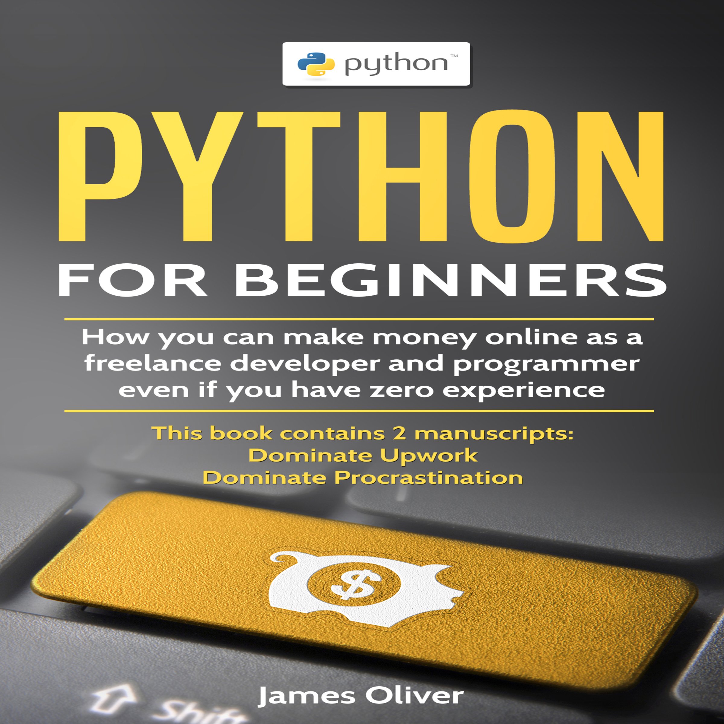Cover art for Python for Beginners: 2 Manuscripts