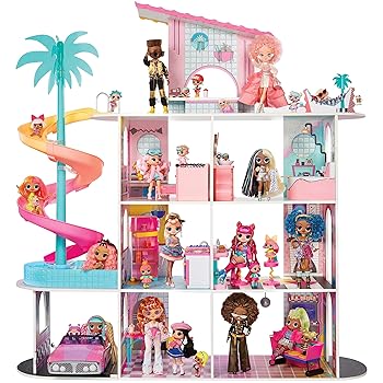 L.O.L. Surprise OMG Sweet Nails Pinky Pops Fruit Shop With 15 Surprises