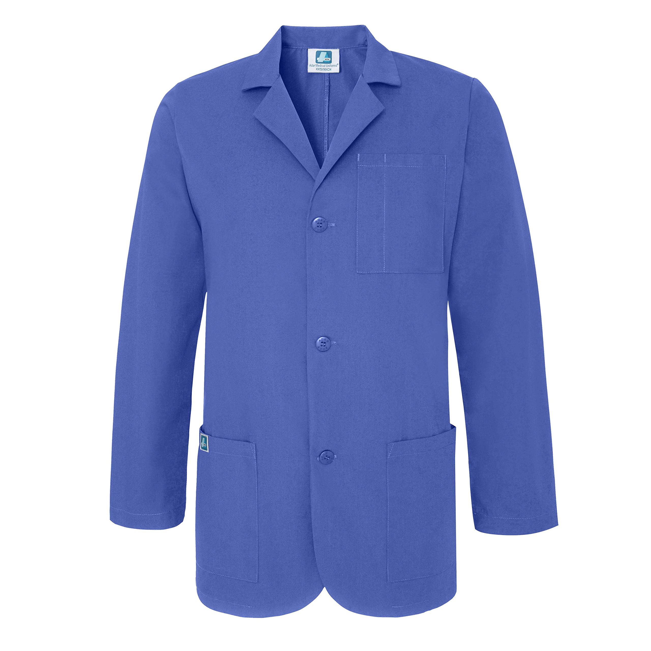Adar Universal 31" Unisex Classic Consultation Coat