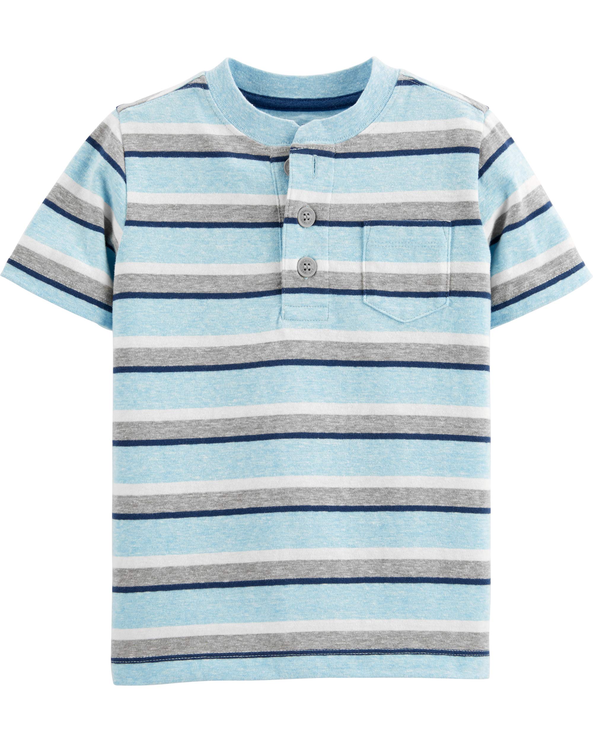 OshKosh B'goshBoy's Pocket Henley Tee Henley Shirt