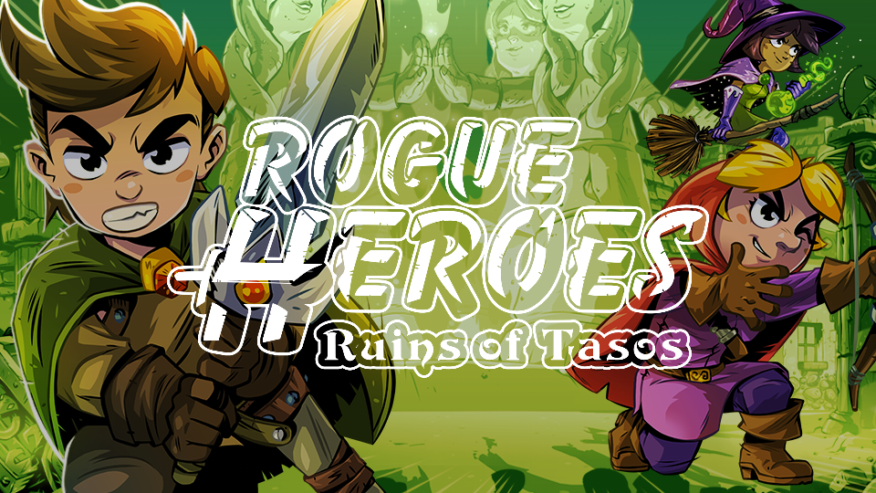 Rogue Heroes Ruins of T テイソスの遺跡 新品 Rogue Heroes Ruins of Tasos テイソスの遺跡 新品 【公式通販】
