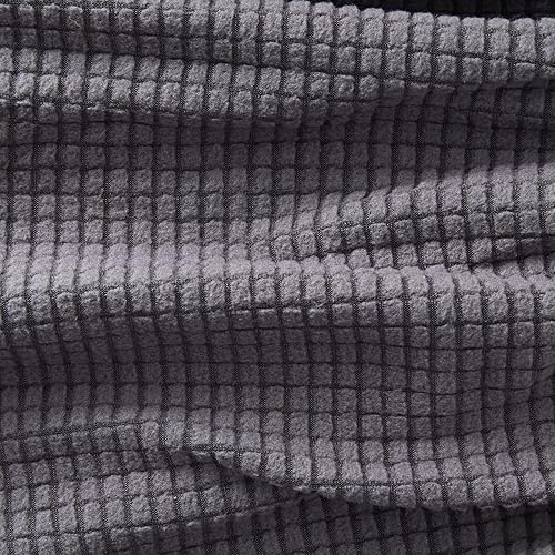 Miniatura 10 de Juvale Paquete de 2 fundas elásticas de cojín para exteriores para muebles y sofás de patio, reversibles (tamaño mediano, marrón oscuro)