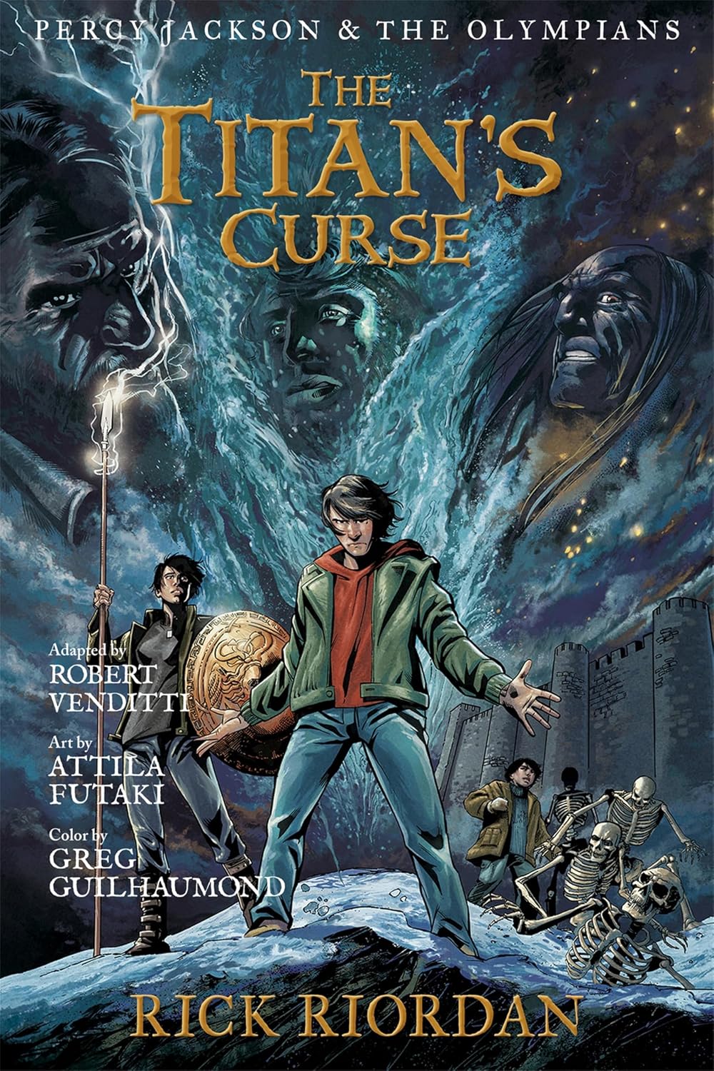 Percy Jackson and the Olympians: The Titan's Curse: The Graphic Novel (Percy Jackson and the Olympians: The Graphic Novel Book 3)
