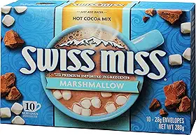Swiss Miss - Chocolate Suíço Em Pó Com Marshmallows - Importado dos Estados Unidos