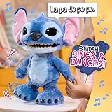 Just Play Ultimate Stitch Live Action Feature Plush - 6